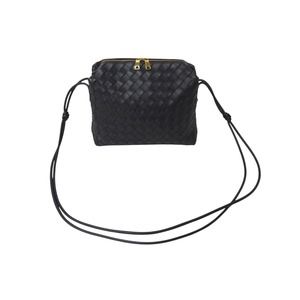 Bottega Veneta Small Camera Bag Shoulder Black
